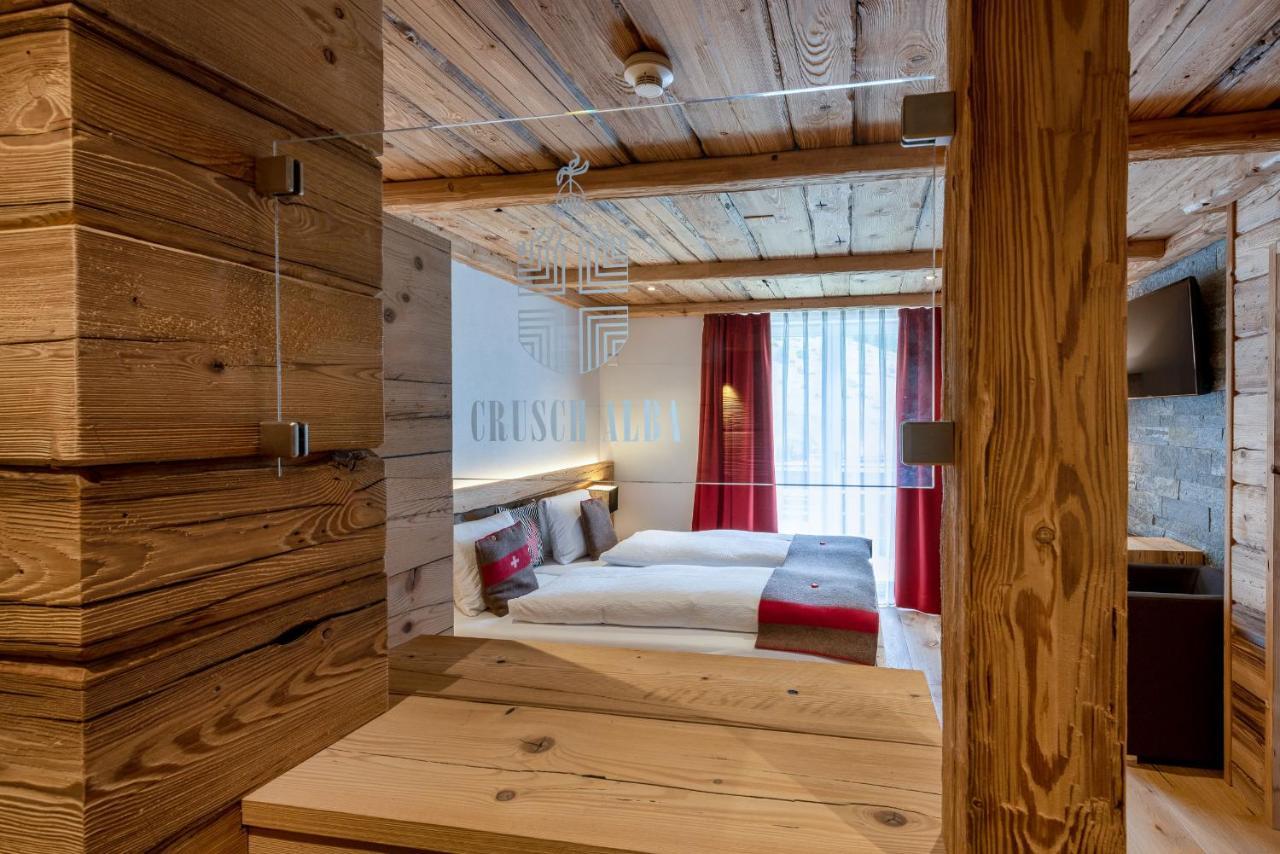 Hotel Crusch Alba זרנץ מראה חיצוני תמונה