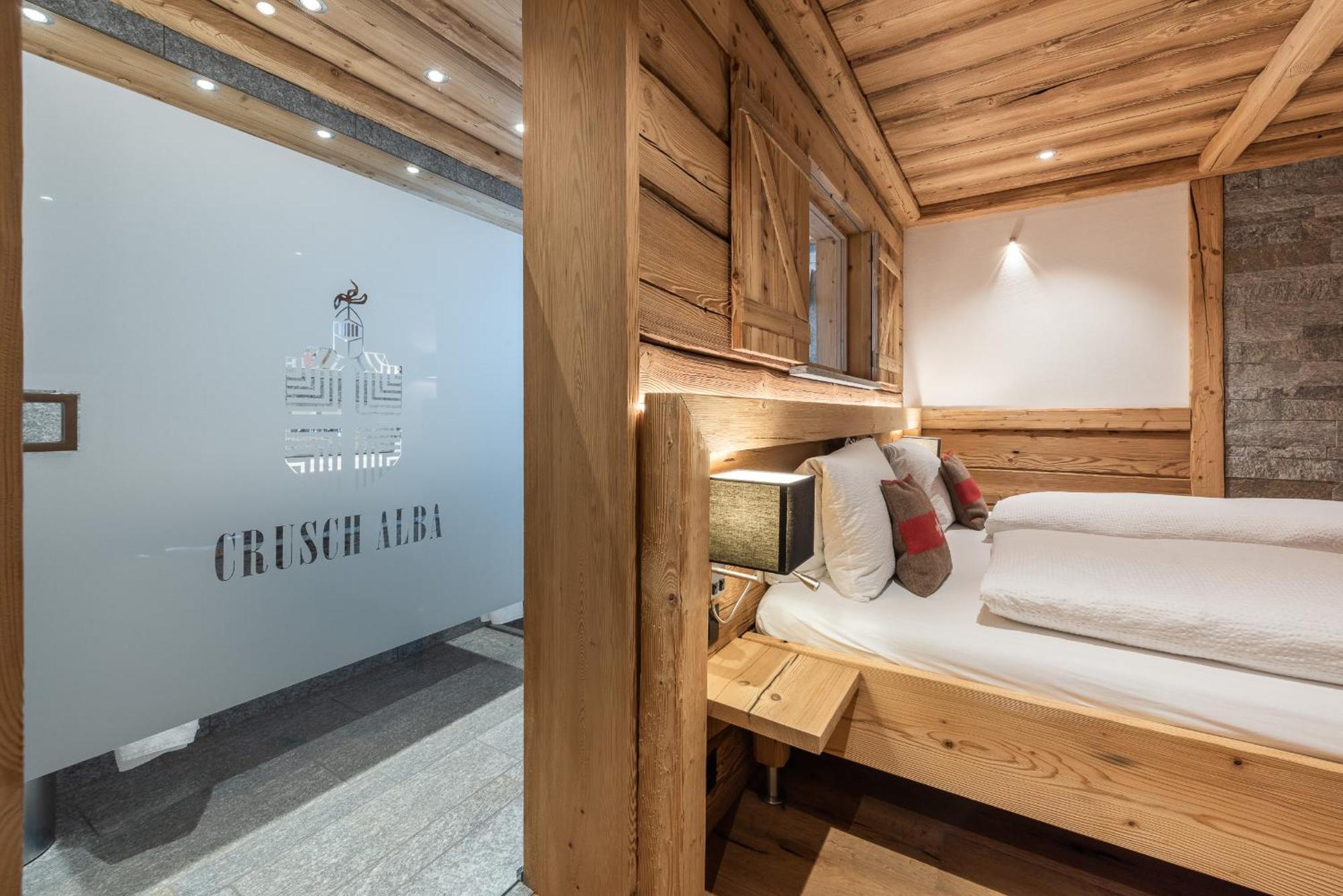 Hotel Crusch Alba זרנץ מראה חיצוני תמונה