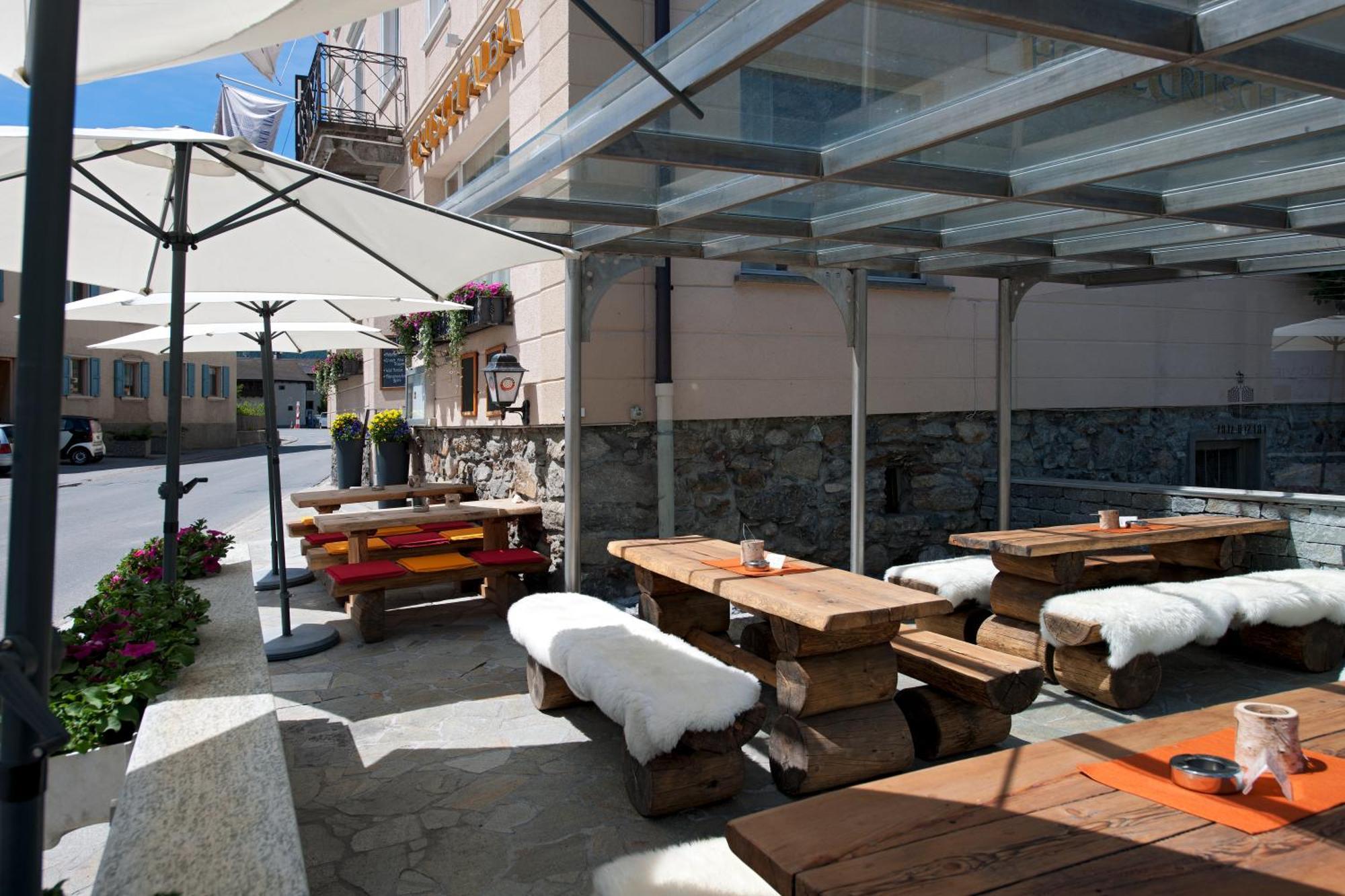 Hotel Crusch Alba זרנץ מראה חיצוני תמונה