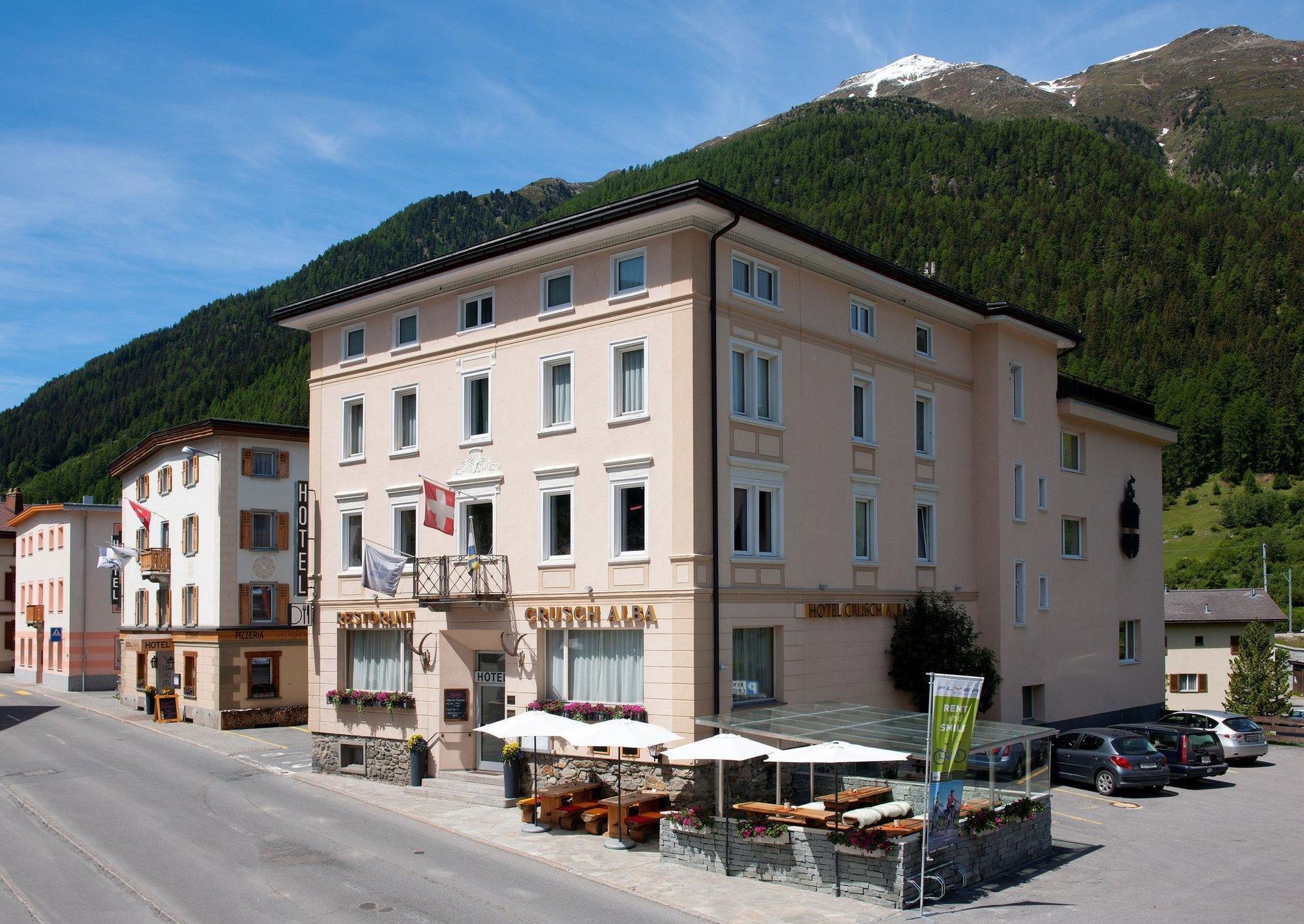 Hotel Crusch Alba זרנץ מראה חיצוני תמונה
