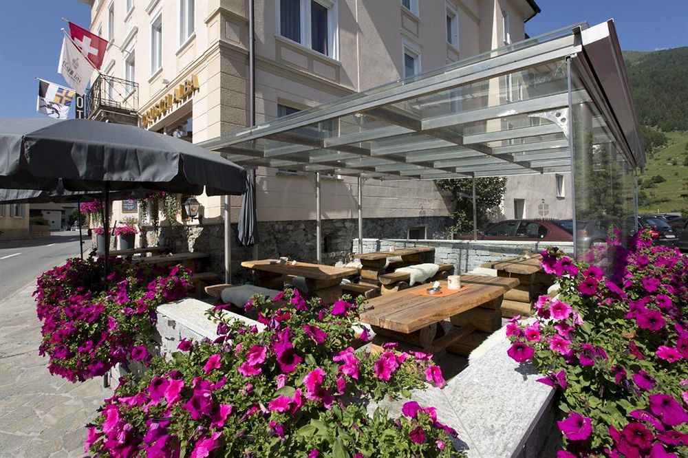 Hotel Crusch Alba זרנץ מראה חיצוני תמונה