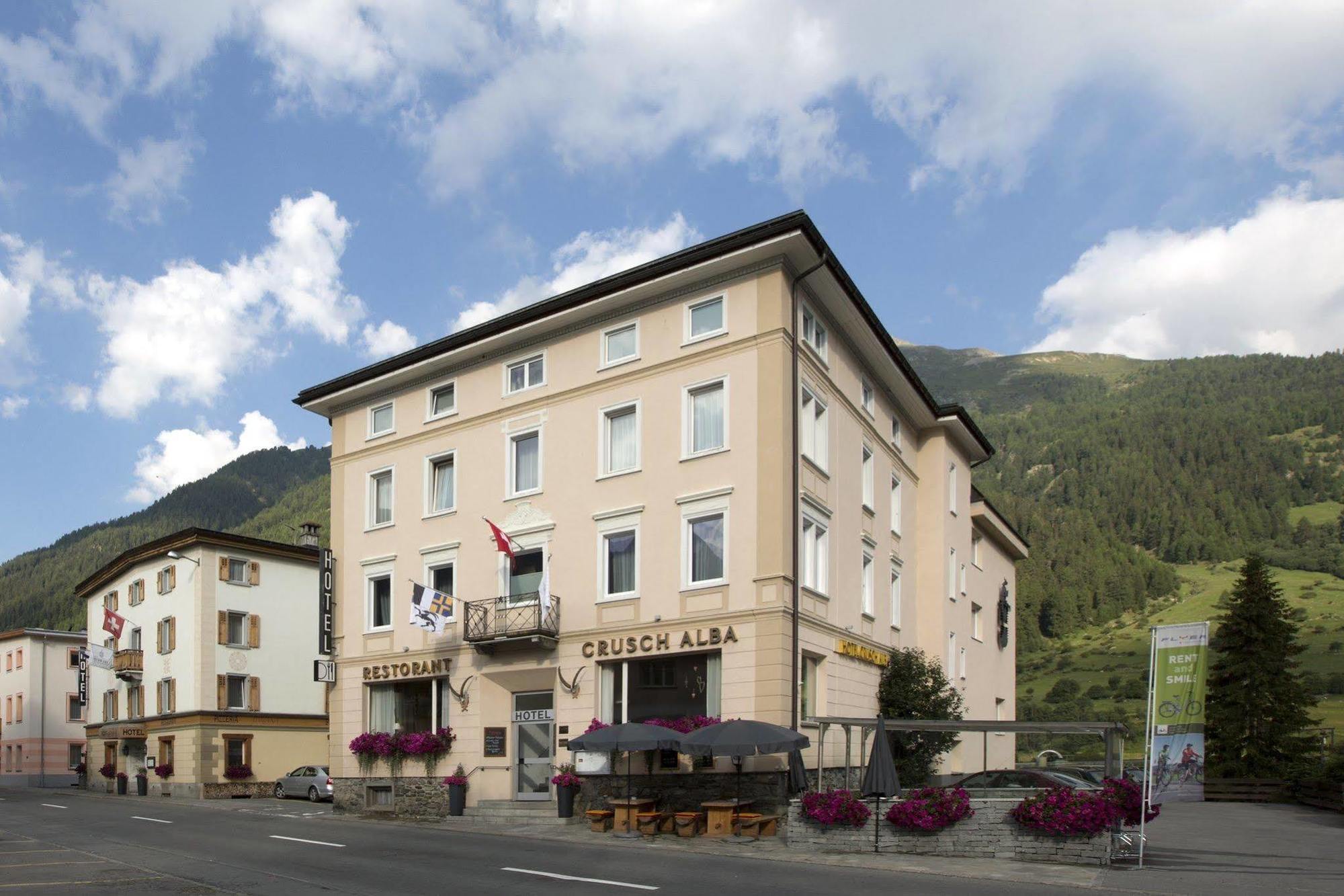 Hotel Crusch Alba זרנץ מראה חיצוני תמונה