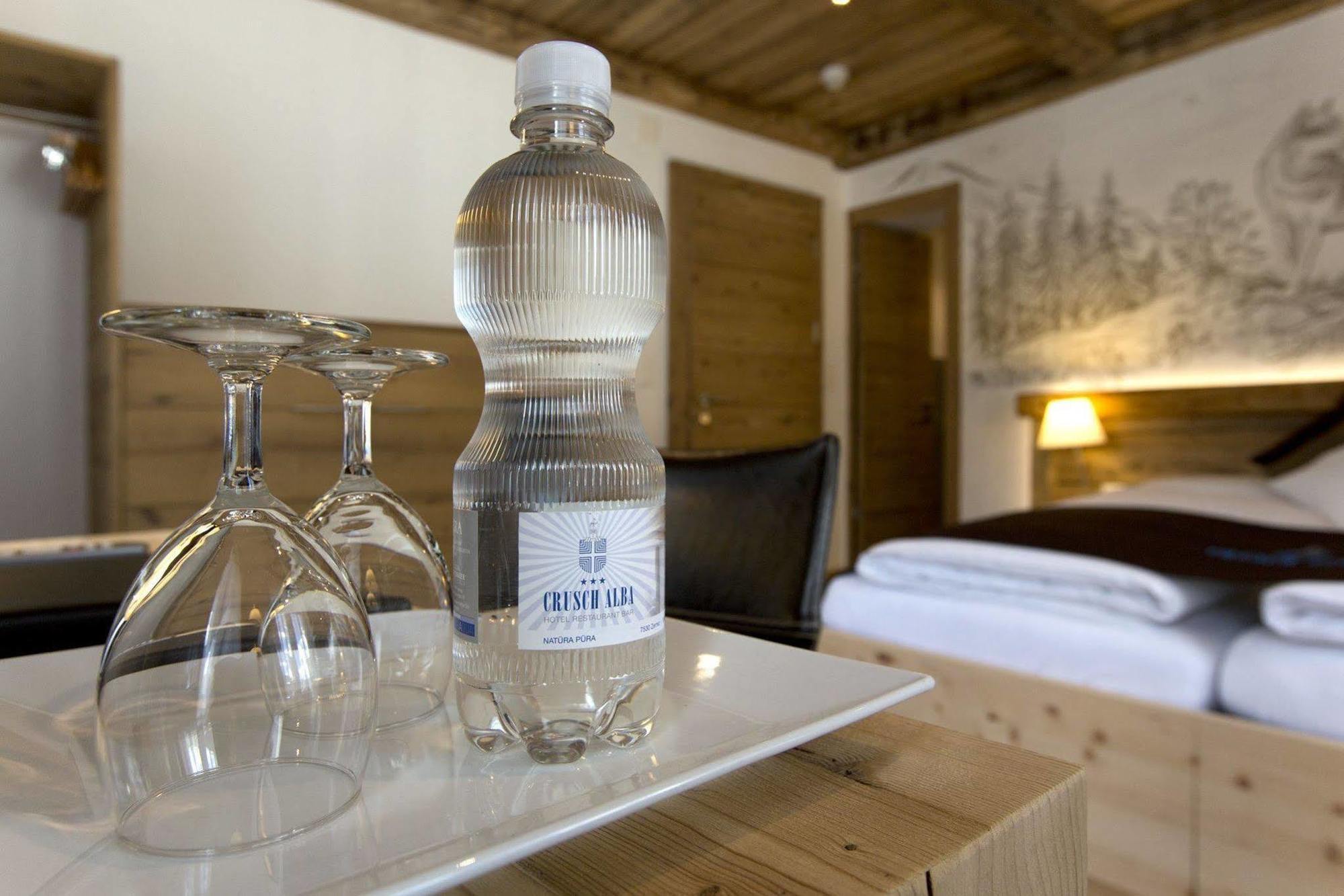 Hotel Crusch Alba זרנץ מראה חיצוני תמונה